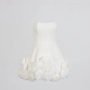 Celeste Floral Bodycon Mini Dress Winteres