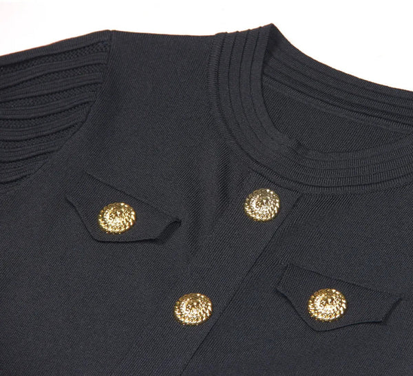 Francesca Knit Mini Dress Winteres