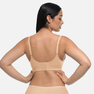 Invisible 3/4 Cup Push-Up Bra Winteres