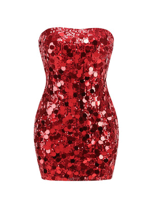 Ola Sparkly Mini Dress Winteres