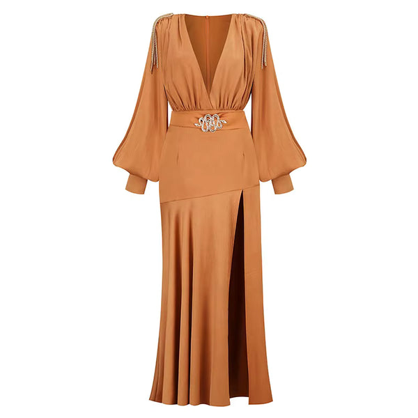 Lover Sleeve Long Dress Winteres