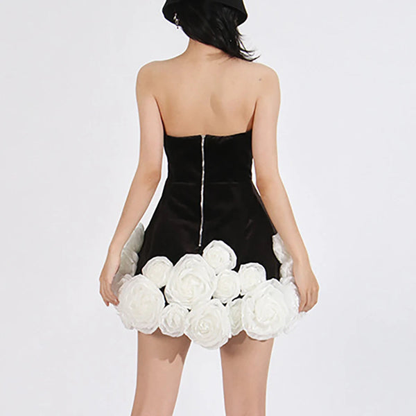 Celeste Floral Bodycon Mini Dress Winteres