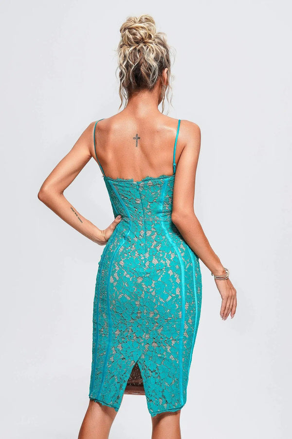 Warda Midi Dress Winteres