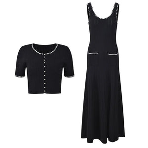 Serenity Beaded Maxi Ensemble Winteres