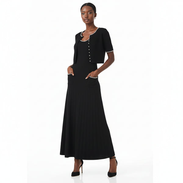 Serenity Beaded Maxi Ensemble Winteres