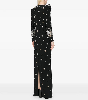 Maddie Hilson Maxi Dress Winteres