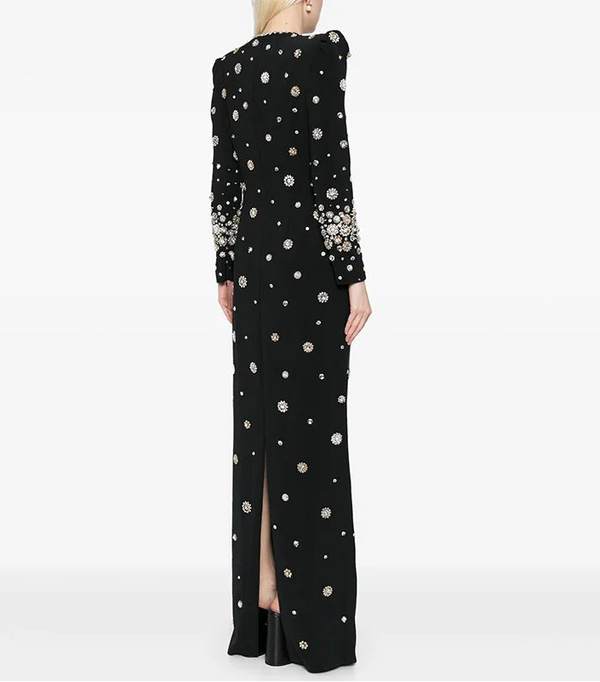 Maddie Hilson Maxi Dress Winteres