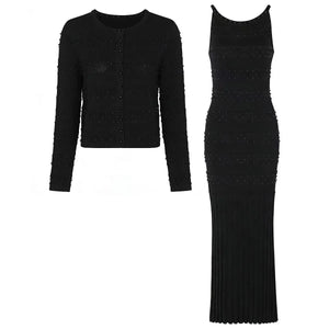Tegan Knit Midi Dress Winteres