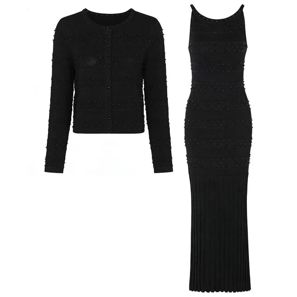 Tegan Knit Midi Dress Winteres