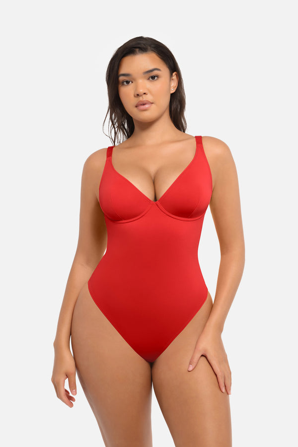 Seamless V-Neck Shaper Winteres