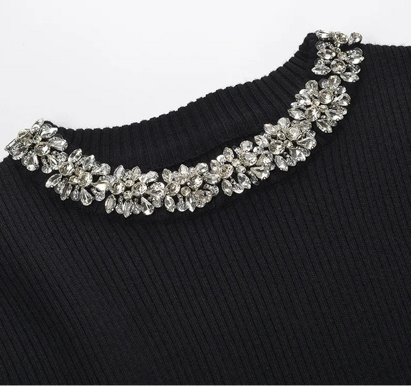 The Stardust Knit Maxi Set Winteres