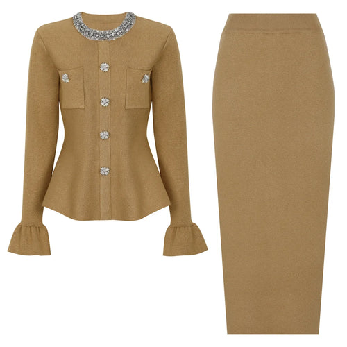 The Heiress Knit Set Winteres