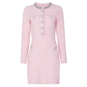 Vansley Knitted Mini Dress Winteres