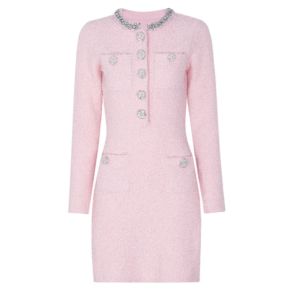 Vansley Knitted Mini Dress Winteres