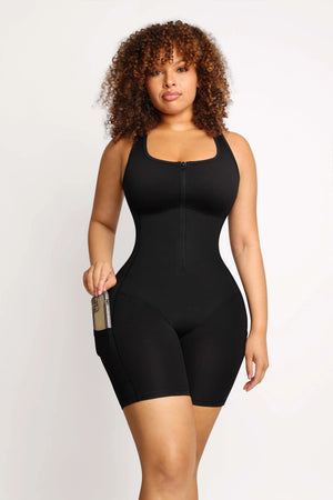 Stretchy Fitness Bodysuit Winteres