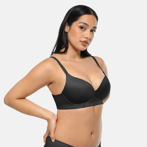 Invisible 3/4 Cup Push-Up Bra Winteres