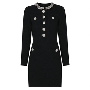 Vansley Knitted Mini Dress Winteres