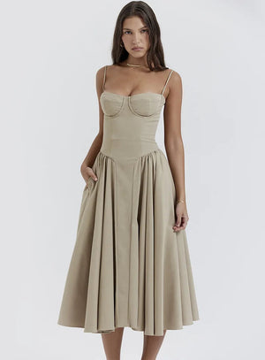 Heidi Klum Midi Dress Winteres