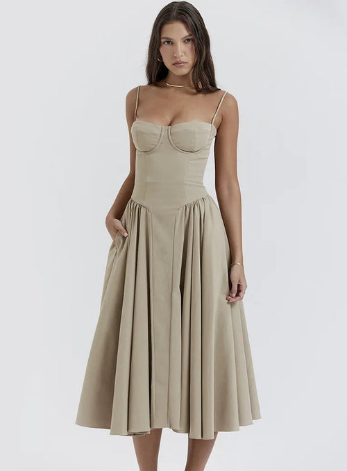 Heidi Klum Midi Dress Winteres