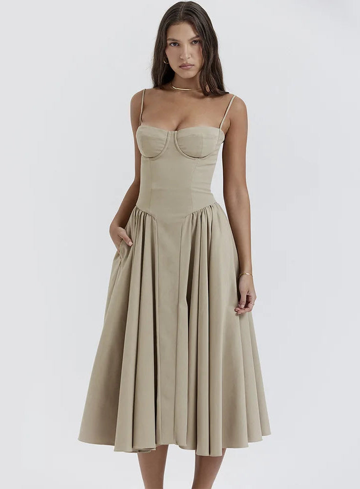Heidi Klum Midi Dress Winteres