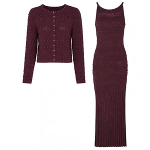 Tegan Knit Midi Dress Winteres