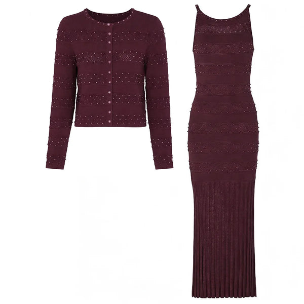 Tegan Knit Midi Dress Winteres