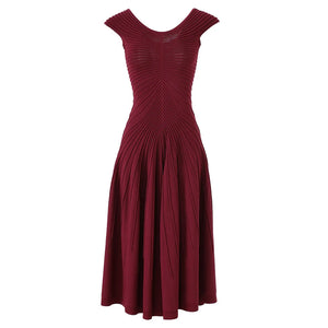 Luna Knit Midi Dress Winteres