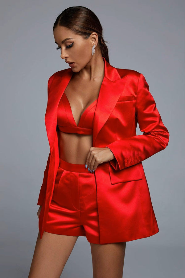 Ladies Suit Three Pieces Winteres
