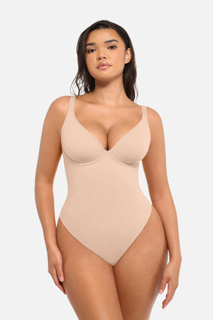 Seamless V-Neck Shaper Winteres