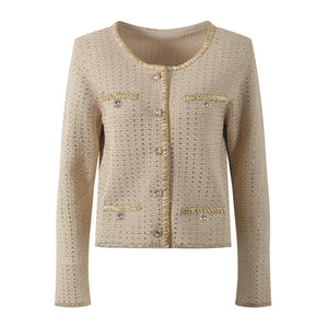Hot Drilling Knit Cardigan Winteres