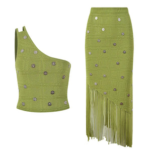 Iconic Fringe Tassel Duo Winteres
