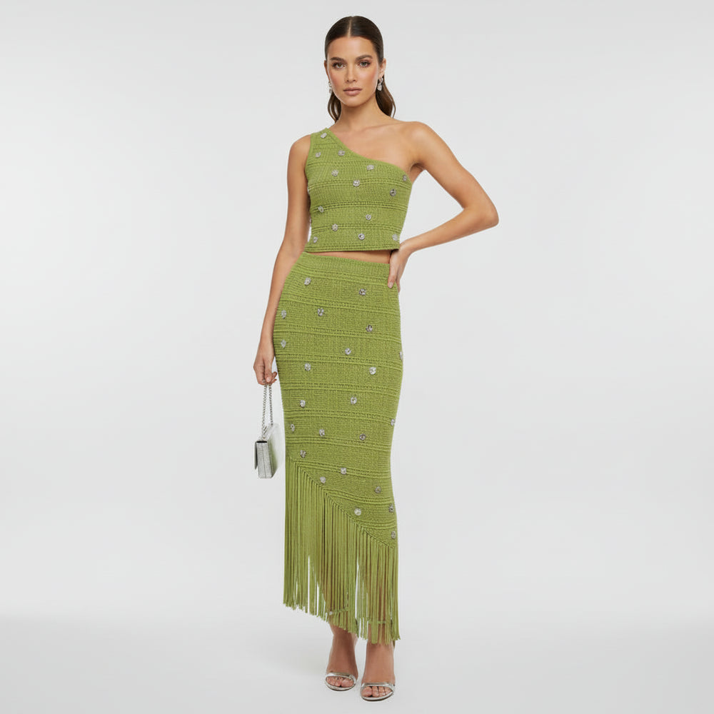 Iconic Fringe Tassel Duo Winteres