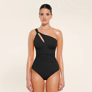 Eco-Friendly One-Shoulder Swimsuit Winteres