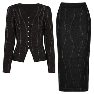 The "Luminous" Knit Set Winteres