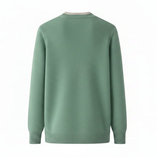 Cashmere Lace Collar Cable Cardigan Winteres