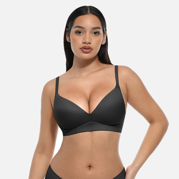 Invisible 3/4 Cup Push-Up Bra Winteres