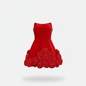 Celeste Floral Bodycon Mini Dress Winteres