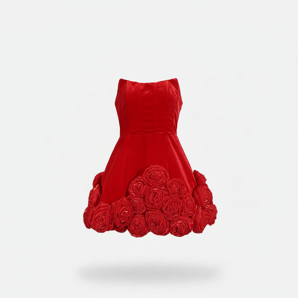 Celeste Floral Bodycon Mini Dress Winteres