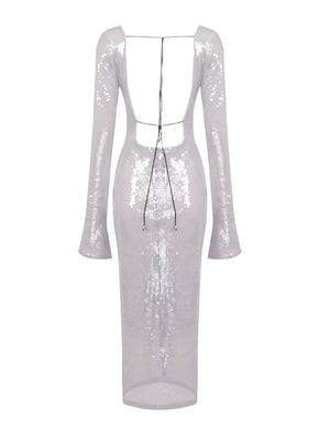 Selvia Sequin Maxi Winteres