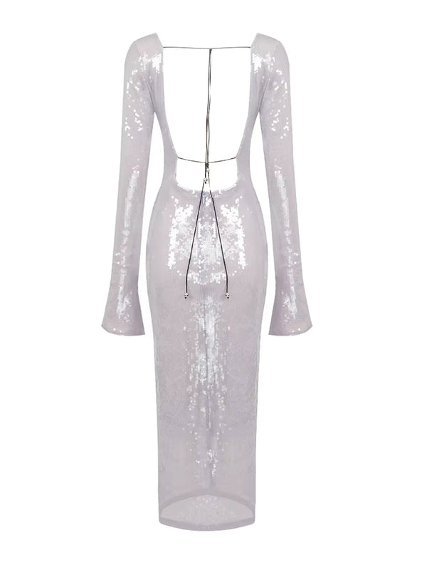 Selvia Sequin Maxi Winteres