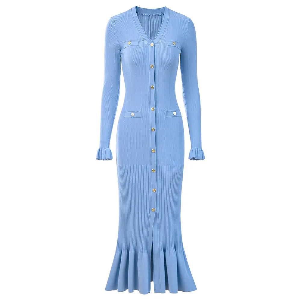 Jasmine Knit Maxi Dress Winteres
