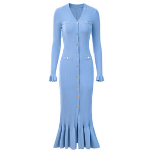 Jasmine Knit Maxi Dress Winteres