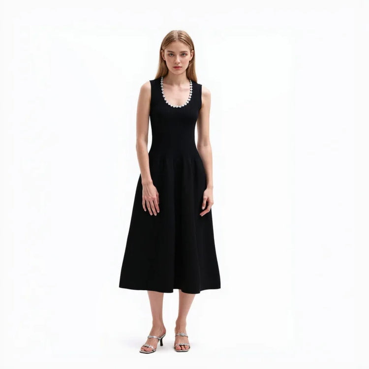 Lynne Knit Midi Dress Winteres