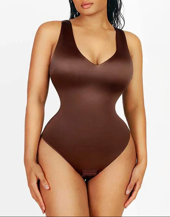 Backless Tummy-Control Bodysuit Winteres