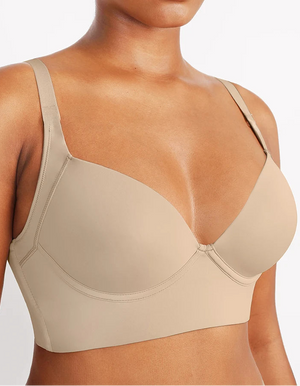 Seamless Sculpting Deep Cup Bra Winteres