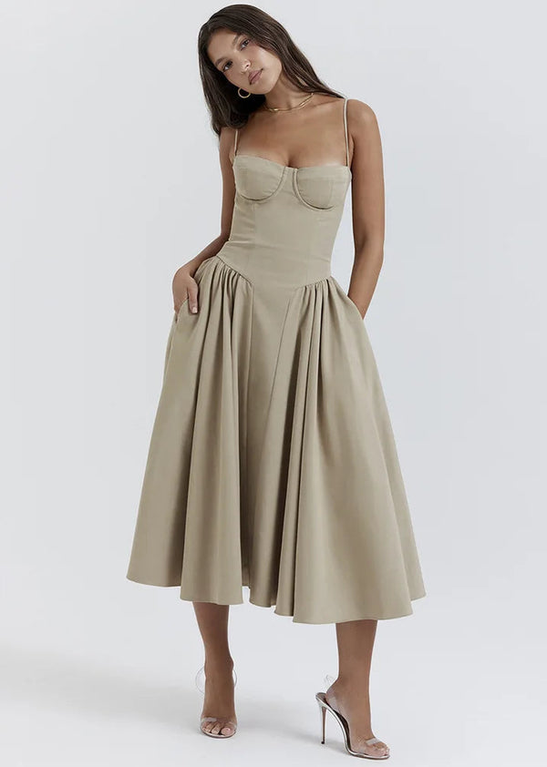 Heidi Klum Midi Dress Winteres