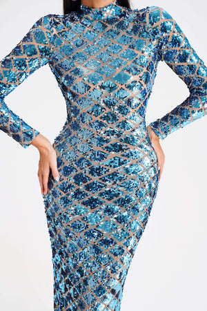 Hannah Midi Dress Winteres