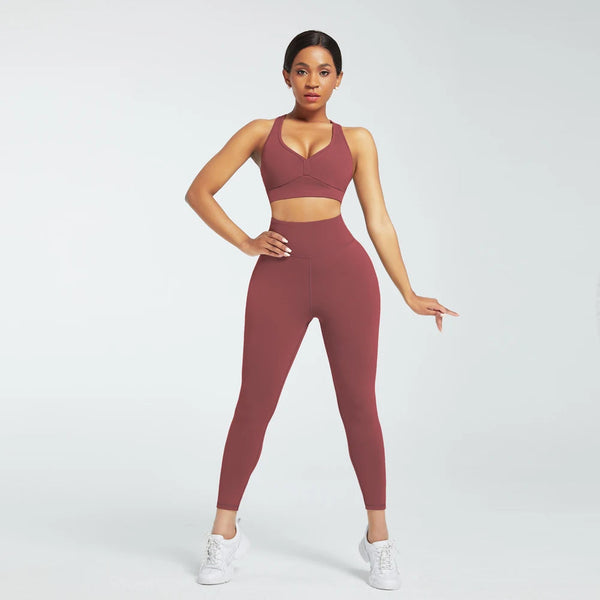 Activewear Tracksuit Set Winteres