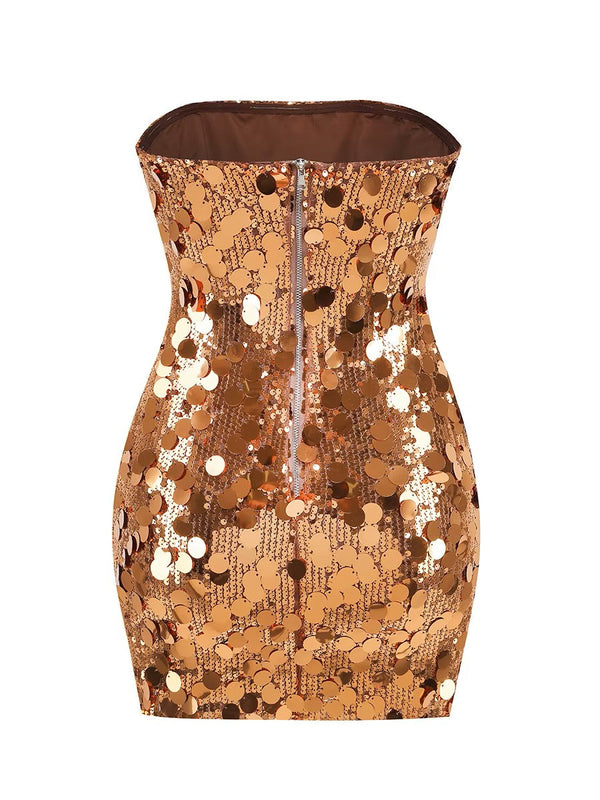 Ola Sparkly Mini Dress Winteres