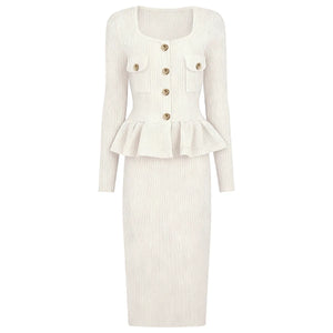 Penelope Knit Midi Dress Winteres